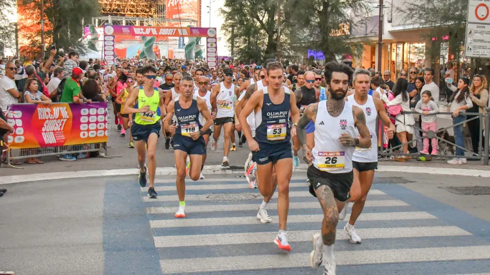 La partenza dell'edizione 2024
