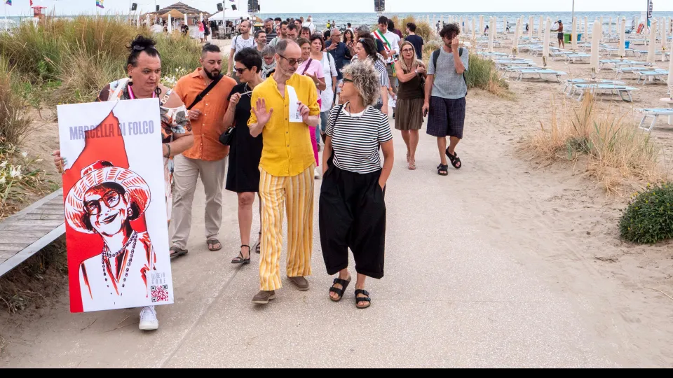la passeggiata Di Folco