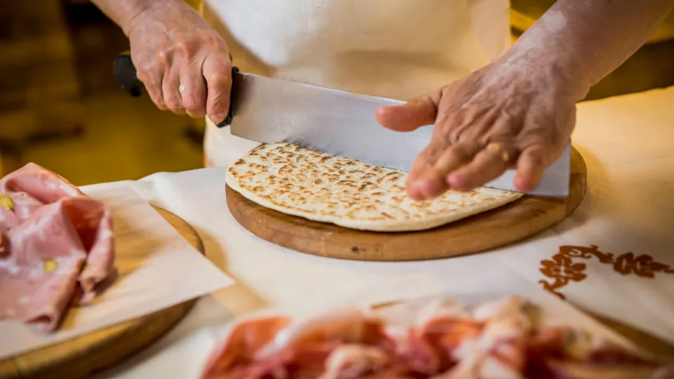 la piadina è una e unica