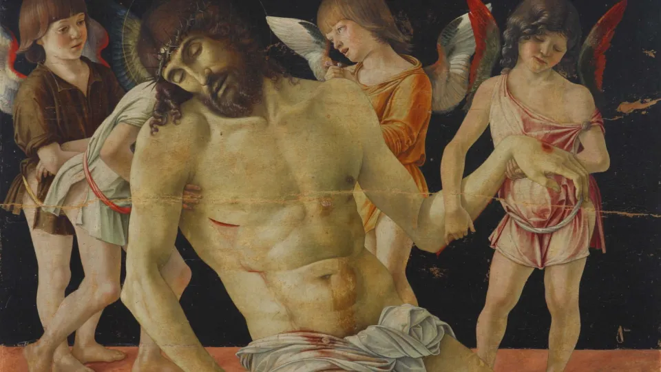 La Pietà di Bellini
