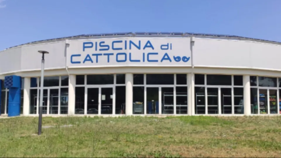 la piscina comunale di Cattolica