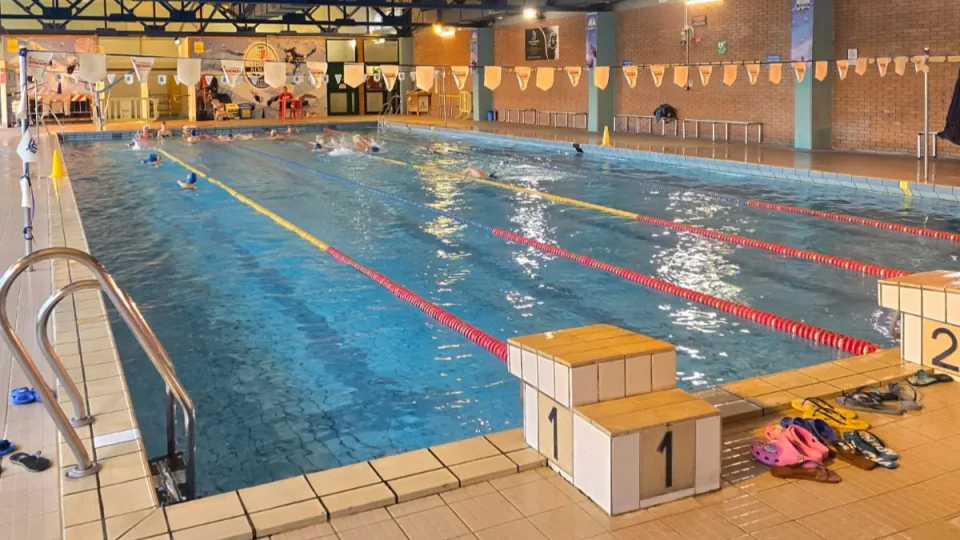 la piscina comunale in zona stadio a Rimini