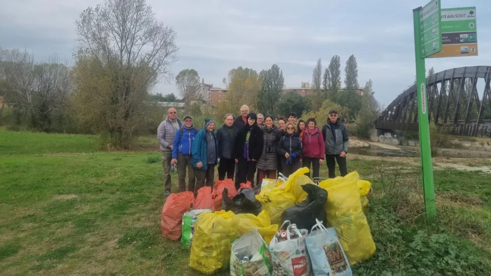 la precedente pulizia