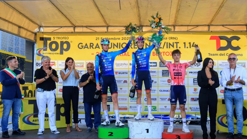 la premiazione