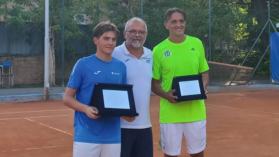 La premiazione dei finalisti al CT Cicconetti