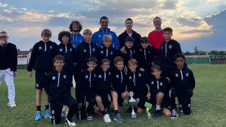 La premiazione del Cesena