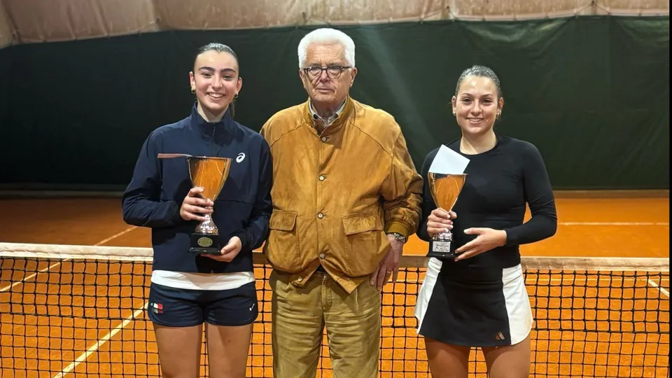 La premiazione del singolare femminile