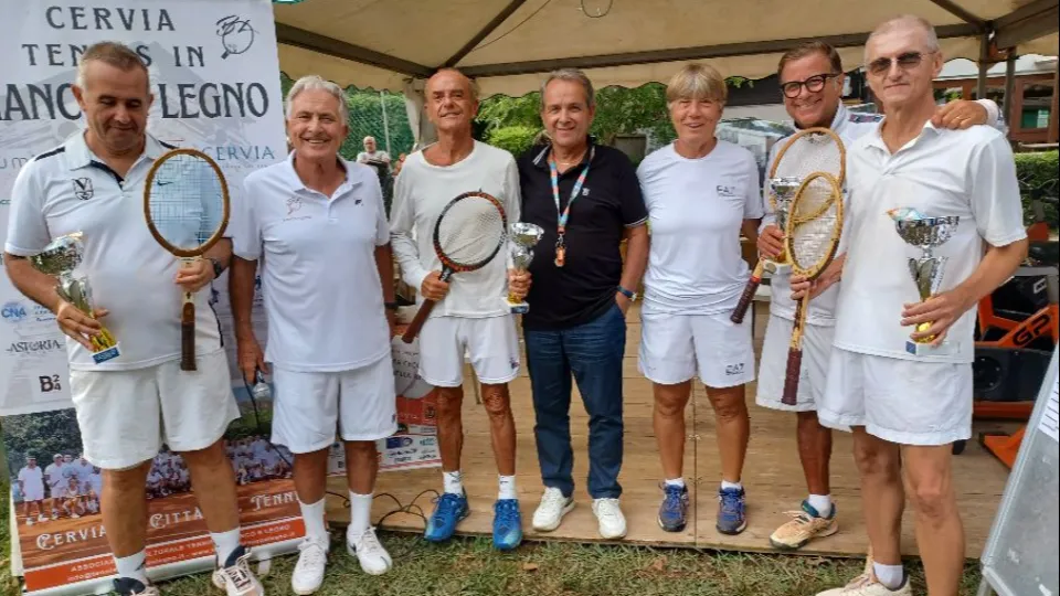 La premiazione del tabellone A di Bianco & Legno