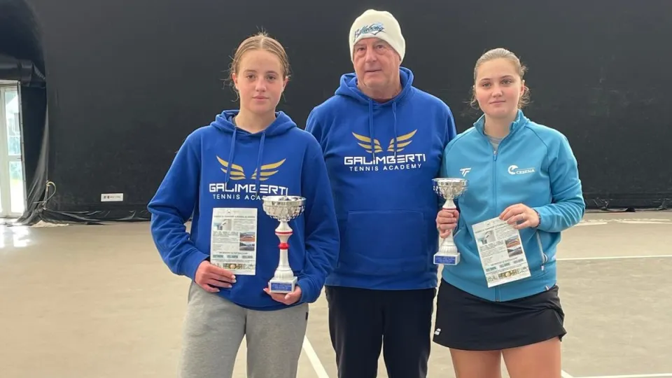 La premiazione del torneo femminile