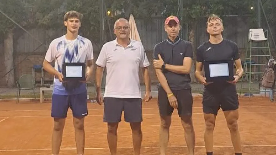 La premiazione del torneo Open del Ct Cicconetti