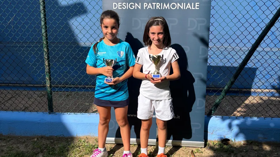 La premiazione del torneo Under 10 femminile al Ct Cicconetti