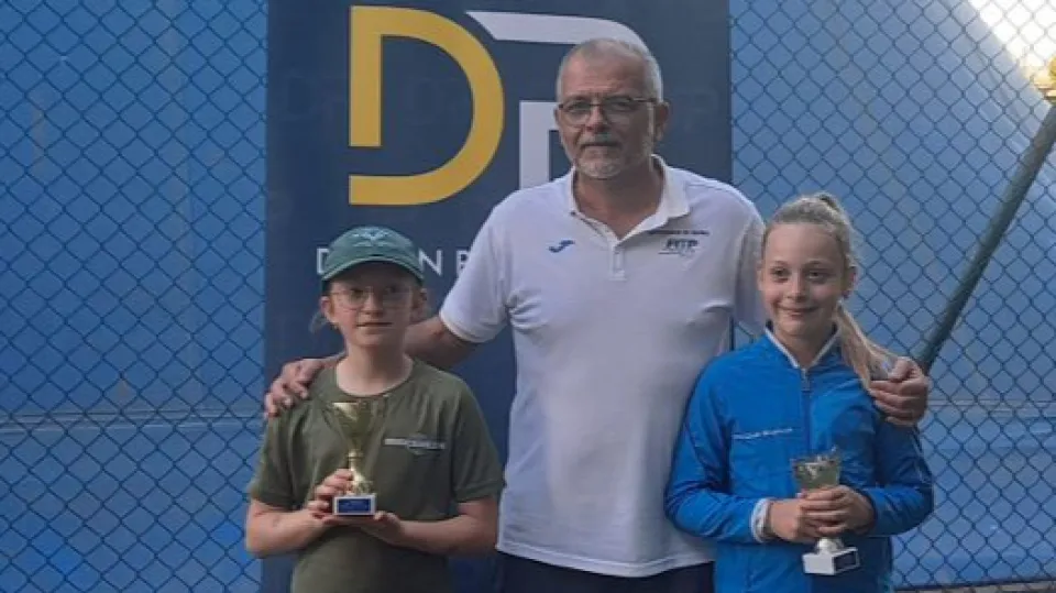 La premiazione del torneo Under 12 femminile al Ct Cicconetti