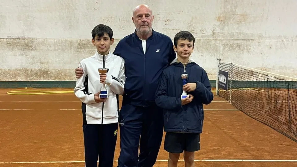 La premiazione del torneo Under 12 maschile al Queen's Club