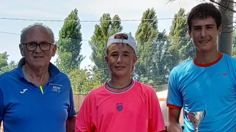 La premiazione del torneo Under 14 maschile