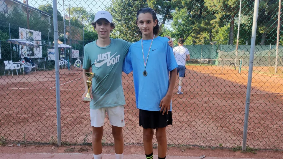 La premiazione della finale Under 14 maschile al Ct Venustas