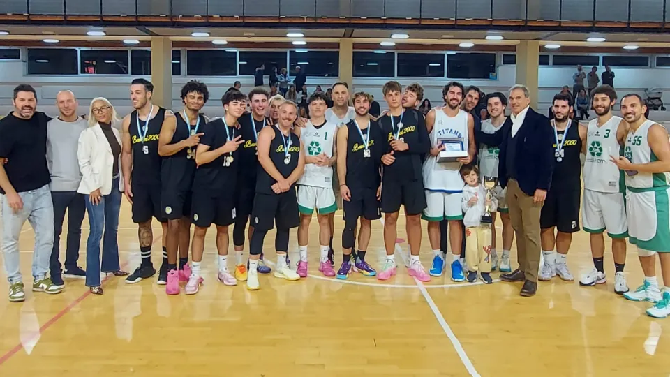 La premiazione delle due finaliste