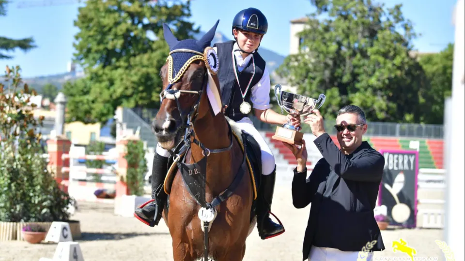 La premiazione di Diego Iannazzone