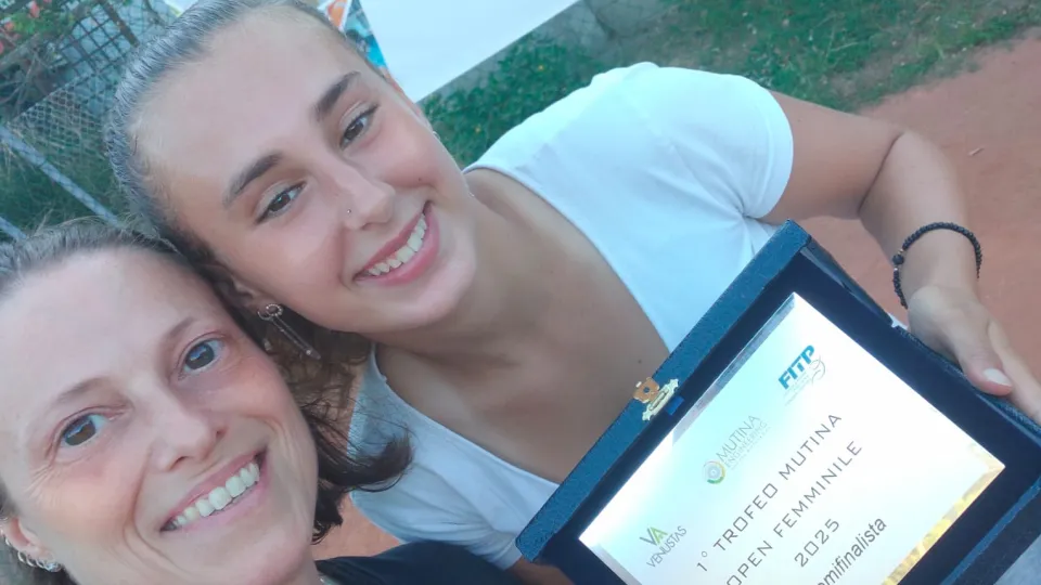 La premiazione di Sara Aber