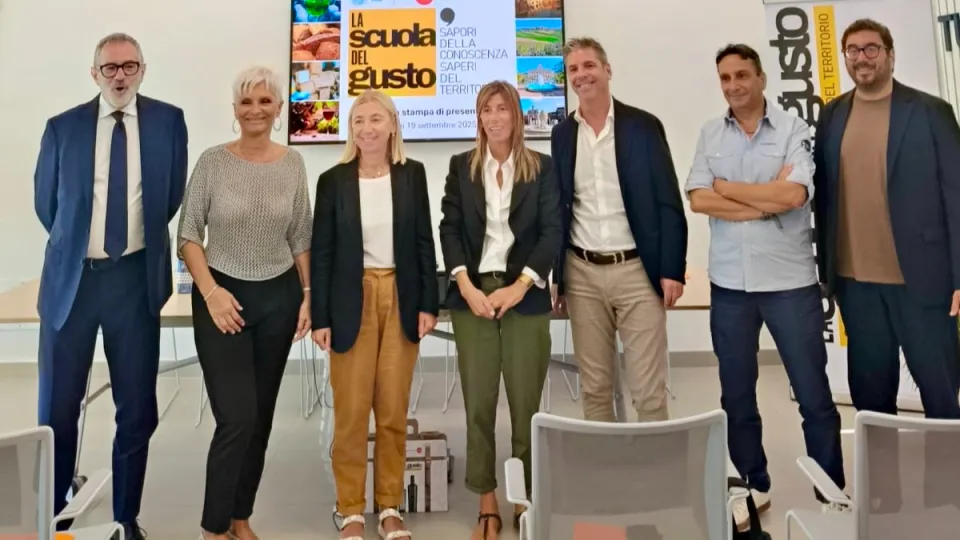 la presentazione