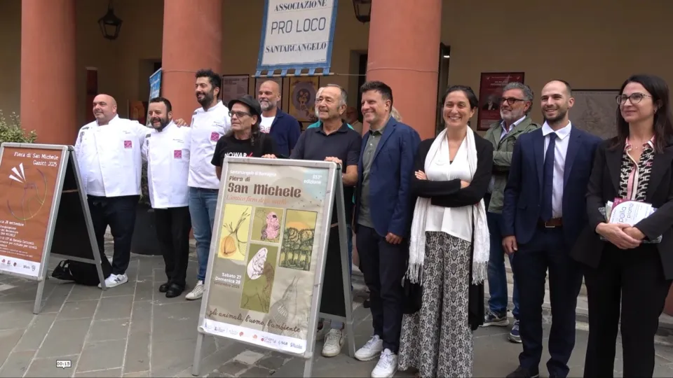 la presentazione