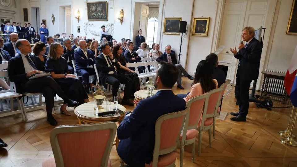 la presentazione
