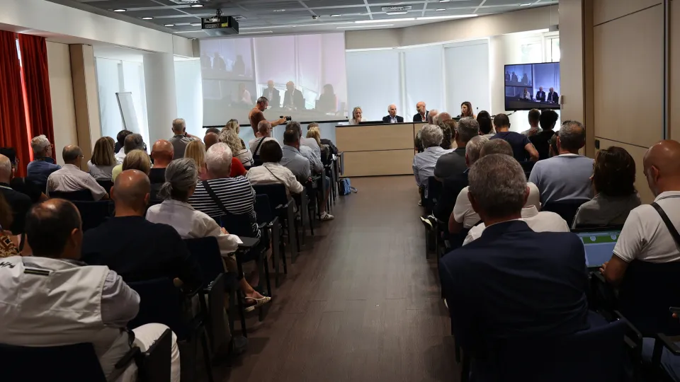 la presentazione
