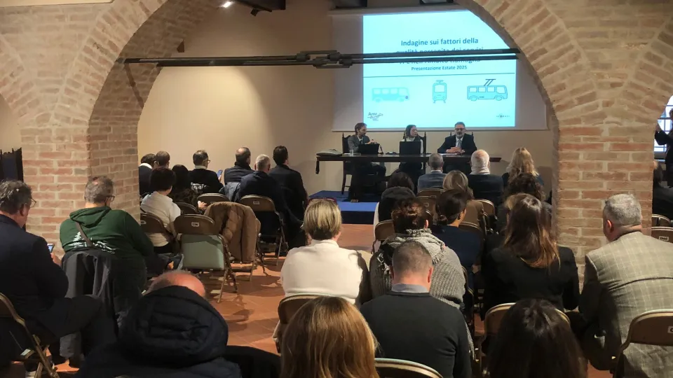 la presentazione a Villa Torlonia
