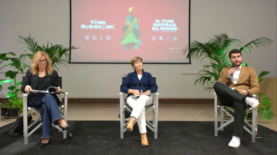 la presentazione con la sindaca Angelini