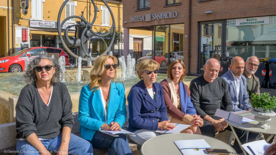 la presentazione degli eventi per i 103 anni di Riccione