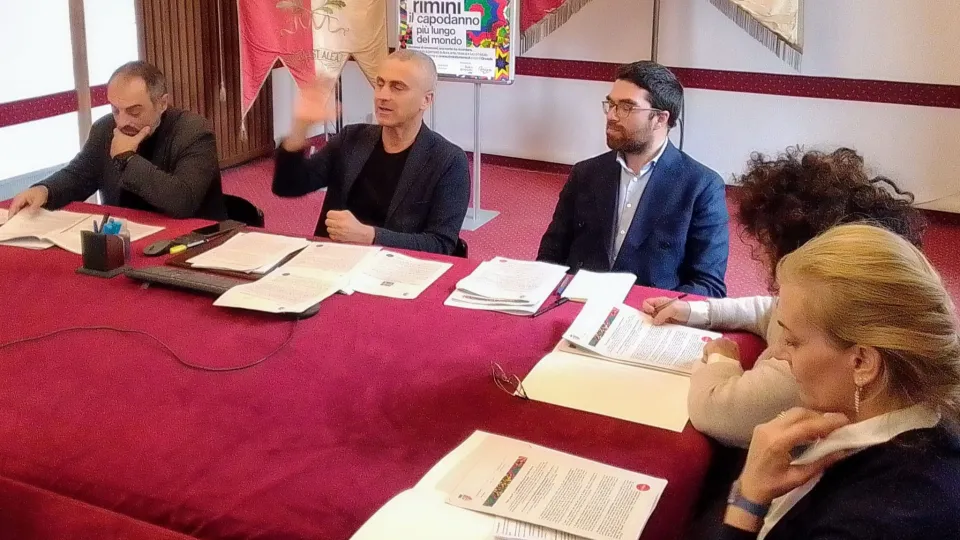 La presentazione del Capodanno