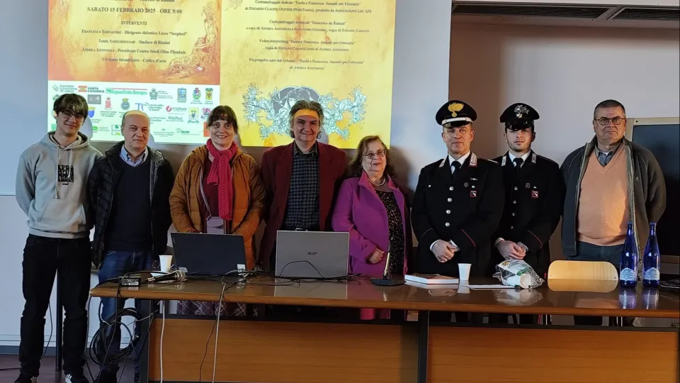 la presentazione del progetto