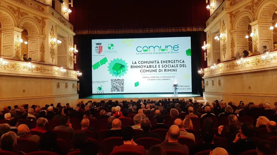 la presentazione della CER