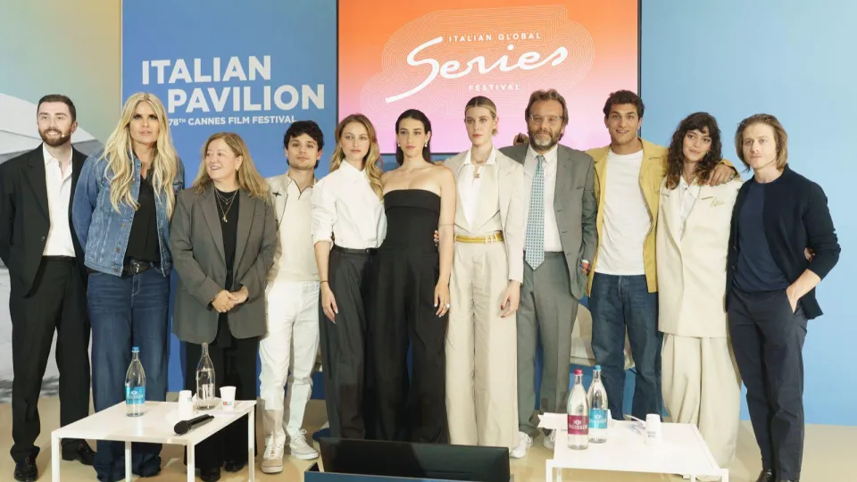 La presentazione dell'Italian Global Series Festival