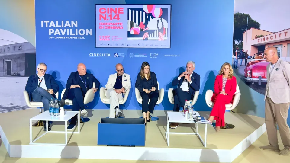 la presentazione di CINE'