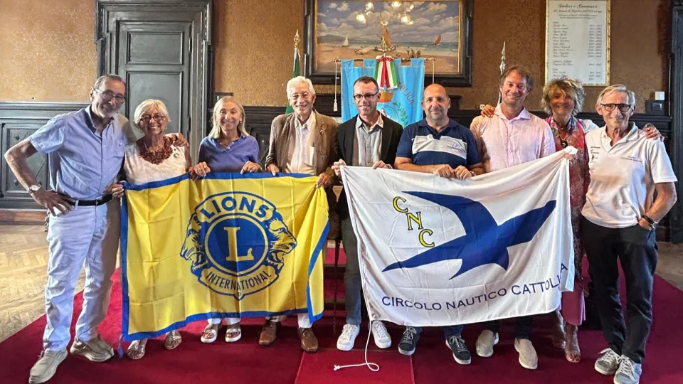 La presentazione in Municipio