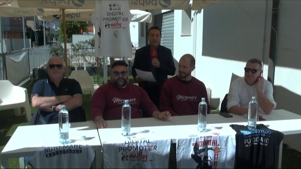 La presentazione nel giardino di Purograno