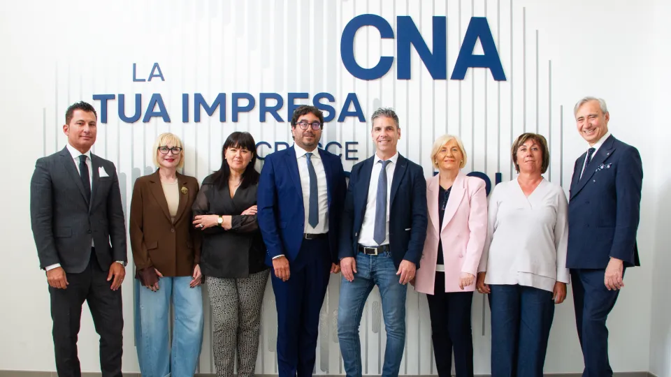 la presidenza di CNA