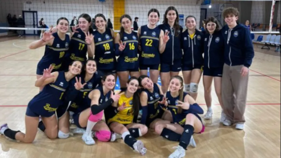 La prima squadra della Polisportiva Stella