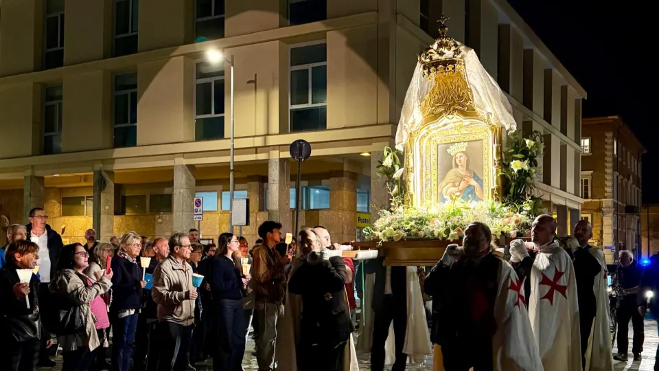 la processione di sabato