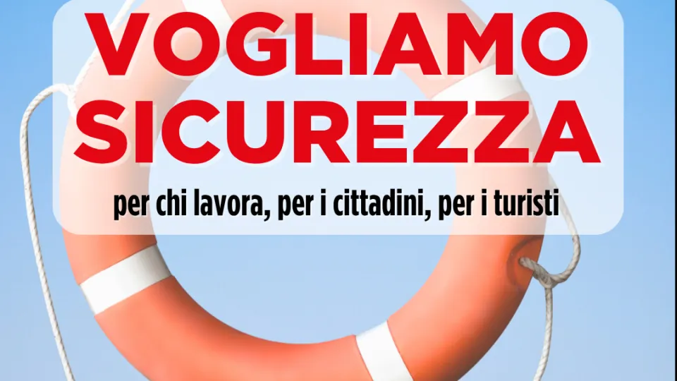 la protesta dei marinai di salvataggio