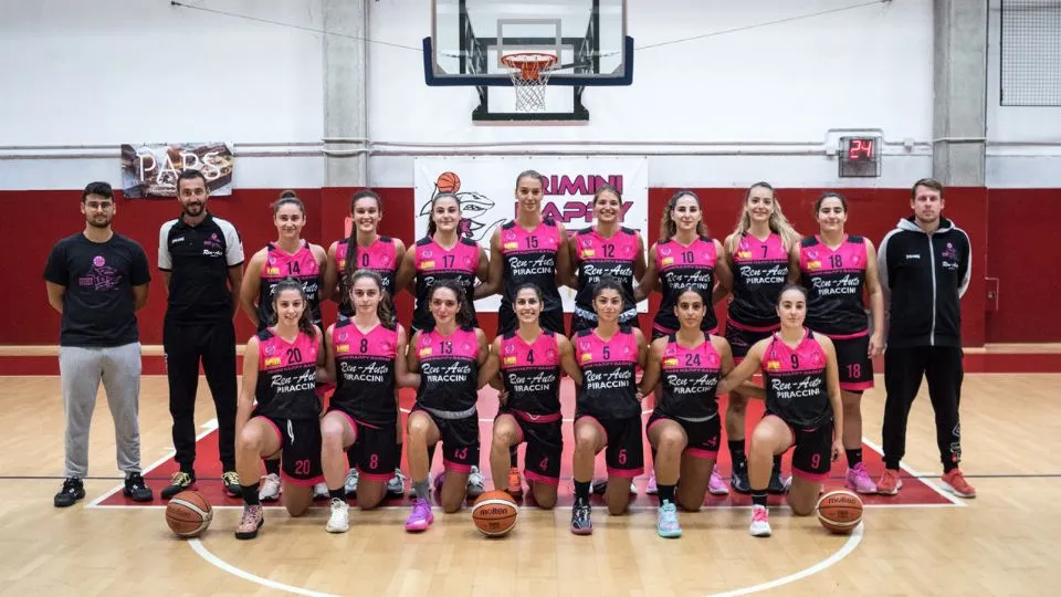 La Ren-Auto Happy Basket Rimini 2024-2025