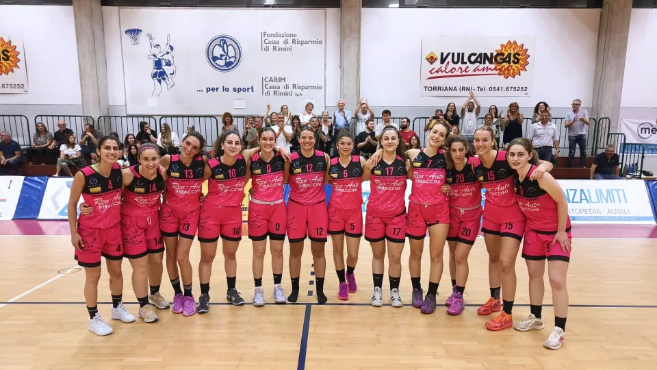 La Ren-Auto Happy Basket Rimini 2024/2025