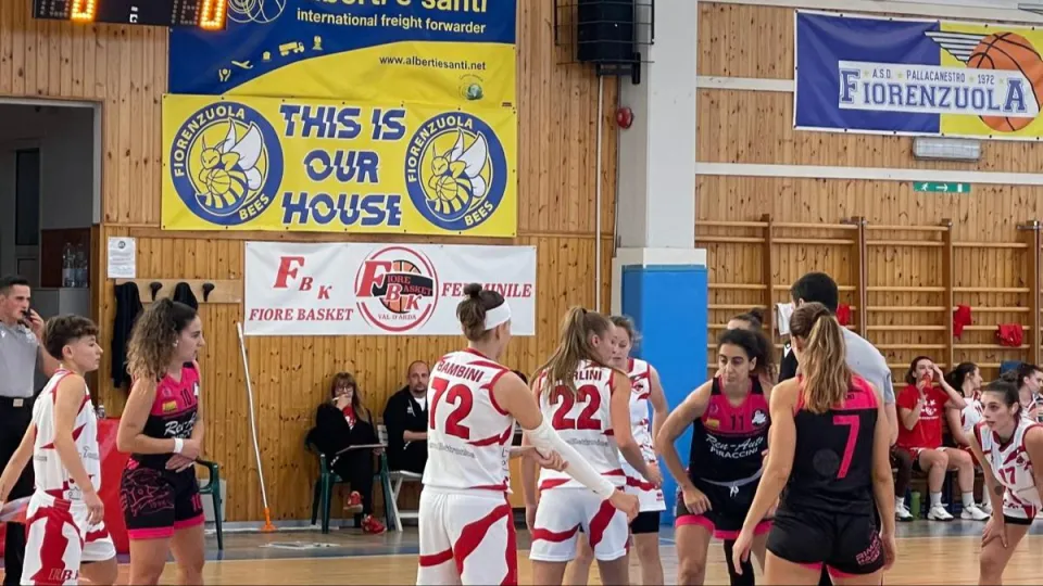 La Ren-Auto Rimini Happy Basket in campo