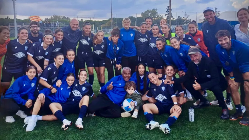 La Riccione Women a fine partita