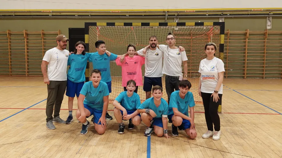 La Rinascita Pallamano Rimini Under 14