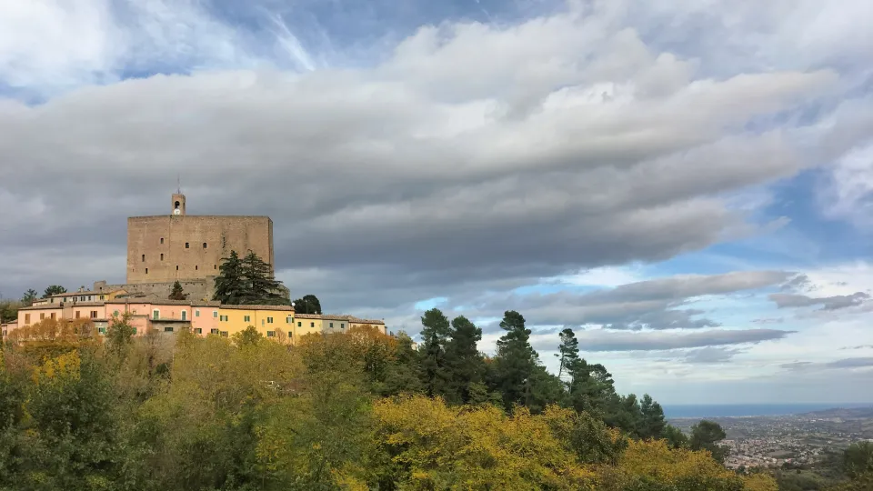 la Rocca di Montefiore Conca