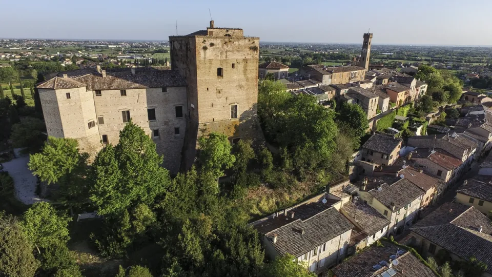 La Rocca Malatestiana. Foto di Claudio Zamagni
