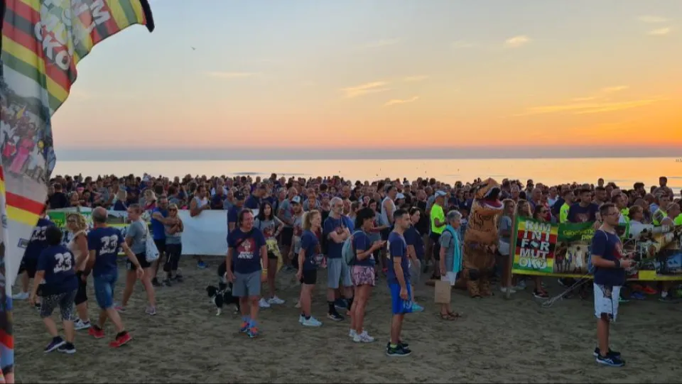 la Run Rise Rimini for Mutoko