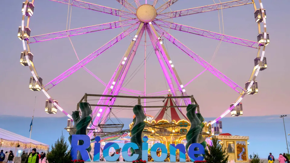 la ruota panoramica