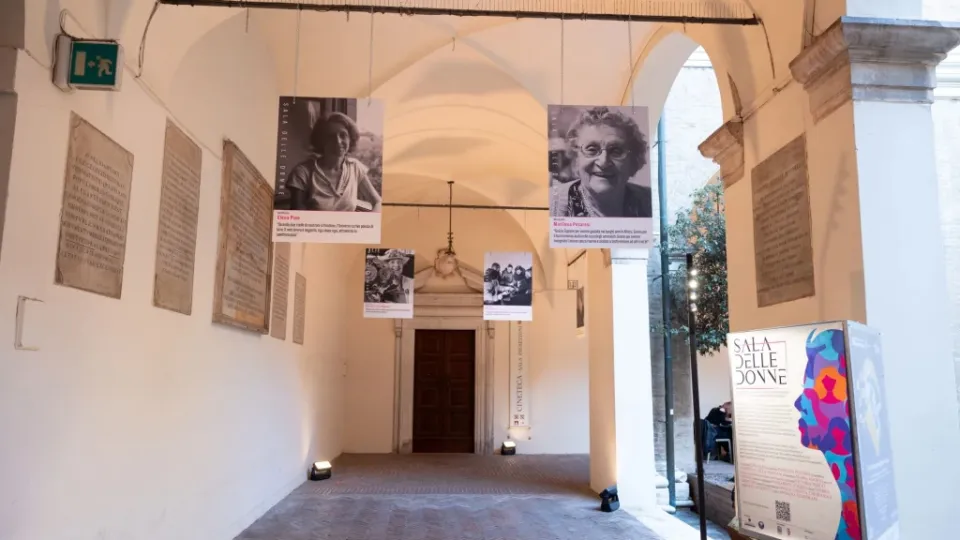 la Sala delle Donne